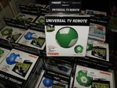 Two Universal TV Remotes in the Form of Footballs