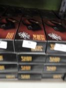 Five 12 Way Leather Belt Sets