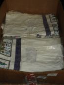 Box Containing 20 Aztec Style Printed T-Shirts