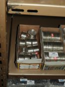 Two Boxes of Asian Style Silver Bangles