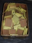 Box Containing a Quantity of Yellow Post-it Notes