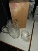 Ten Glass Bowl & Cup Sets