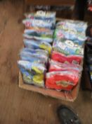 Two Boxes of 20 Inflatable Bags (Various Colours)