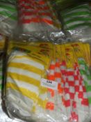 4x12 Packs of Ladies Striped Socks