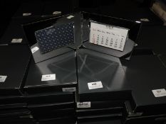 Eight Chrome Folding Photo Frame & Calendars