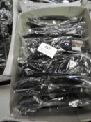Twenty Four Pairs of UV400 Sunglasses (Black)