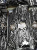 Box Containing Ten Wristwatches with Faux Leather