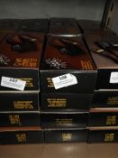 Five 12 Way Leather Belt Sets