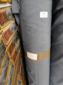 75m Roll of Blue Polyester Cloth