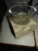 Four Badash 15cm Glass Bowls