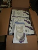 Box Containing 48 Invisible Gel Heel Cushions