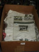 Box Containing 20 Aztec Style Printed T-Shirts