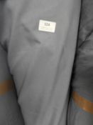 75m Roll of Blue Polyester Cloth