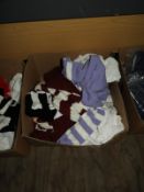 Box of Assorted Woolen Items