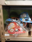 Ten Children's Sun Peak Cap with Solar Powered Fan