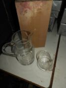 Ten Glass Bowl & Cup Sets