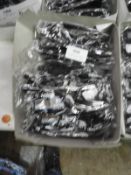 Twenty Four Pairs of UV400 Sunglasses (Black)