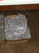 Box Containing 20 Pairs of Swim Shorts