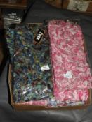 Ten Ladies Assorted Fuzz Scarves