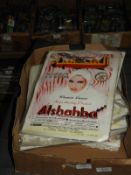 Box Containing 10 Asian Style Ladies Scarves