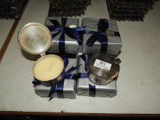 Eight Scented Candles