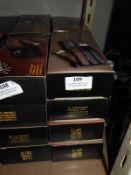 Five 12 Way Leather Belt Sets