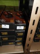 Five 12 Way Leather Belt Sets