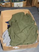 Box Containing 10 Asian Style Ladies Scarves