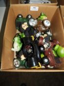 Box Containing Garden Lights