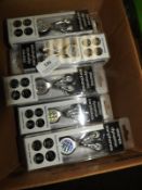 Fifteen Sets of Stereo Dynamic Earphones