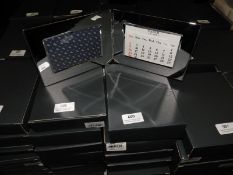 Eight Chrome Folding Photo Frame & Calendars