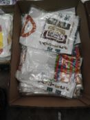 Box of 20 Printed T-Shirts