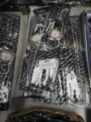 Box Containing Ten Wristwatches with Faux Leather