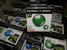 Two Universal TV Remotes in the Form of Footballs