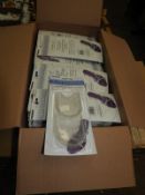 Box Containing 48 Invisible Gel Heel Cushions