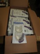 Box Containing 48 Invisible Gel Heel Cushions