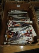 Box of 20 Grafter Hairdresser Scissors Set