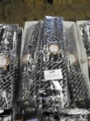 Box Containing Ten Wristwatches with Faux Leather