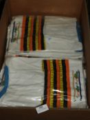 Box Containing 20 Aztec Style Printed T-Shirts