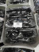 Twenty Four Pairs of UV400 Sunglasses (Black)