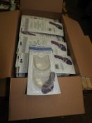 Box Containing 48 Invisible Gel Heel Cushions