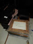 Assorted Inlai and Other Photo Frames