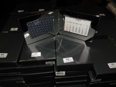 Eight Chrome Folding Photo Frame & Calendars