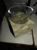 Four Badash 15cm Glass Bowls