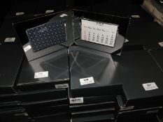 Eight Chrome Folding Photo Frame & Calendars