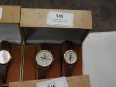 Two Pair of Ladies & Gents Wristwatches with Faux