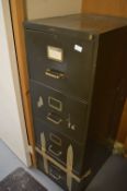 *Four Drawer Foolscap Filing Cabinet