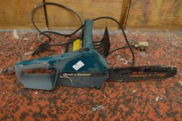 *Black & Decker Electric Chainsaw