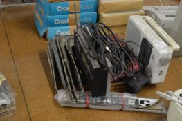 *Two Radios, Brackets, etc.