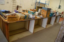 *Large Setting Out Table